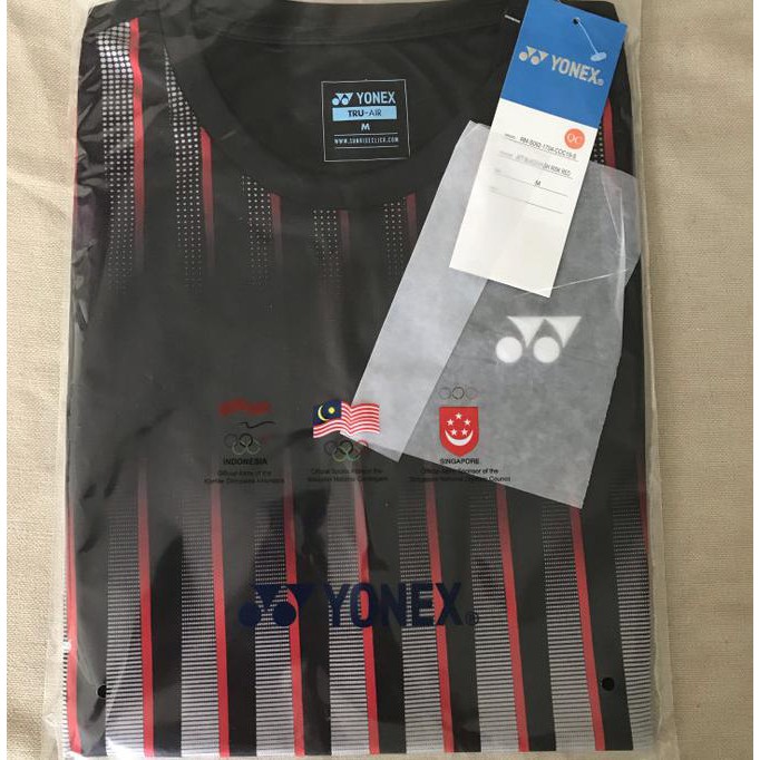 DISKON  Kaos badminton Yonex Original