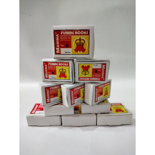 MATA PANCING KOTAK MARINA 6200 N NO.1—12