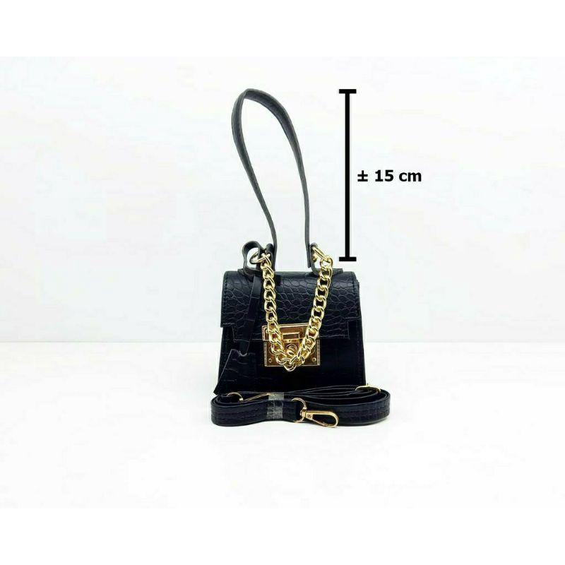 TAS WANITA MINI CROCO / TAS ANDIN CROCO - AQA COLLECTION - TASREADY