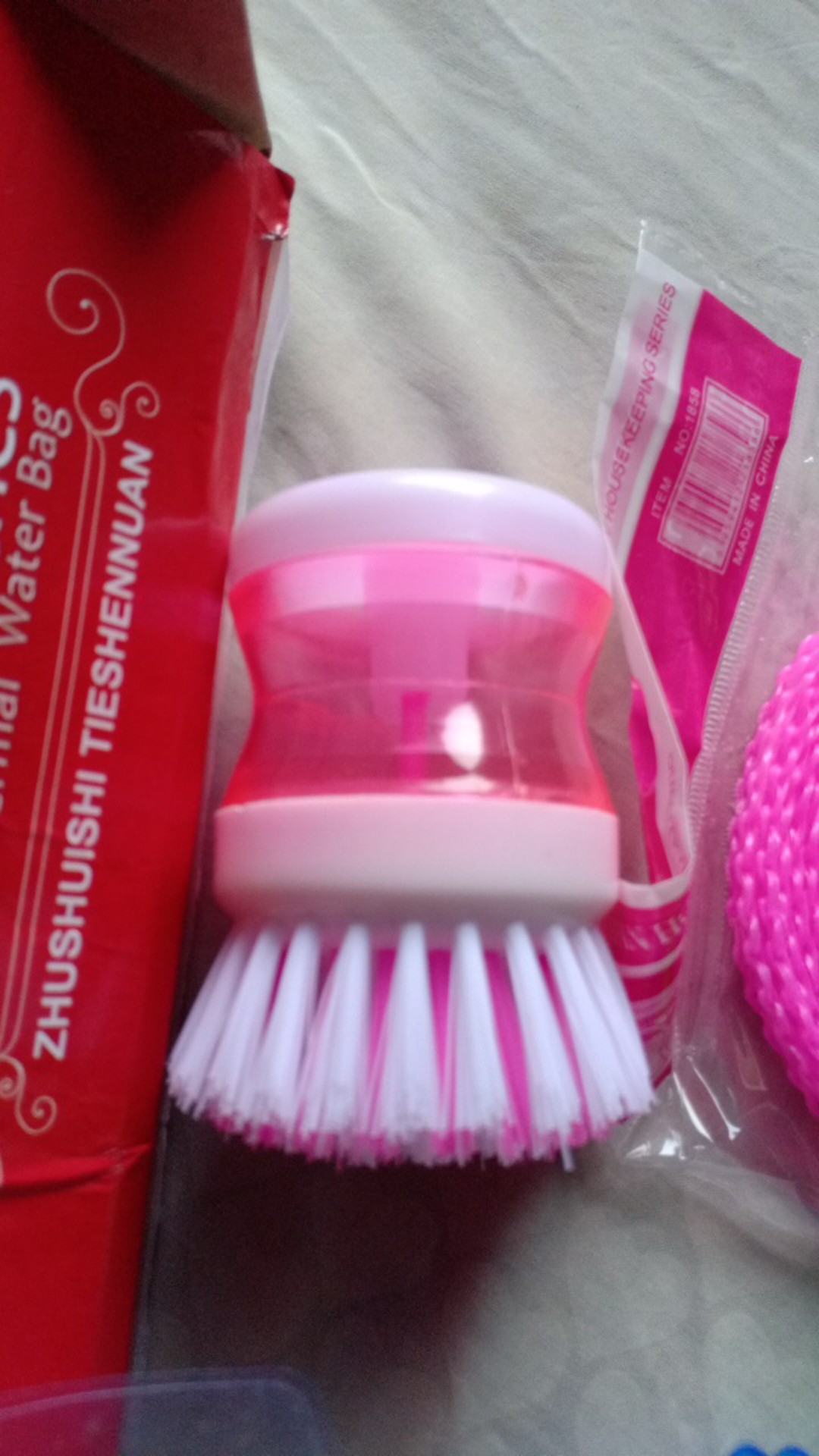 Alat Sikat Piring Panci - Sikat Pembersih Panci