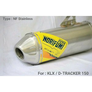 Knalpot norifumi NF stainless KLX 150   BF   DT ORIGINAL Terlaris