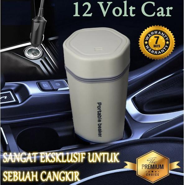 Teko / Botol Pemanas Air Listrik Mobil - Kettel Portable 450 Ml12 Volt Yonaalesha94