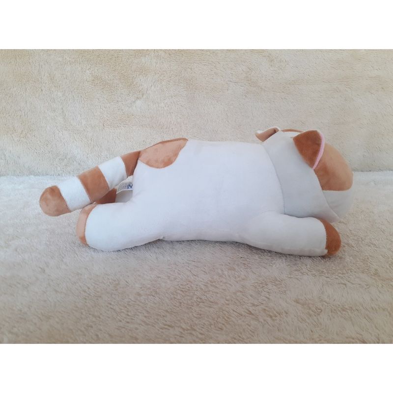 BONEKA KUCING BERSUARA DAN TANPA SUARA LUCU / BONEKA KUCING BERSUARA TERMURAH TERLARIS