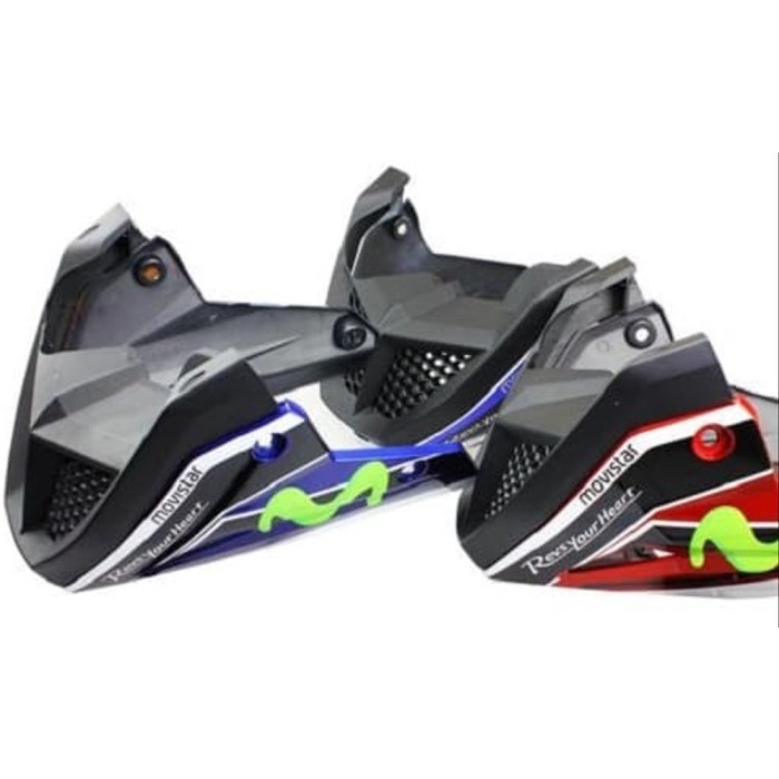 Undercowl cover engine cover mesin new vixion R 2017 - Kanjeng Raden Variasi