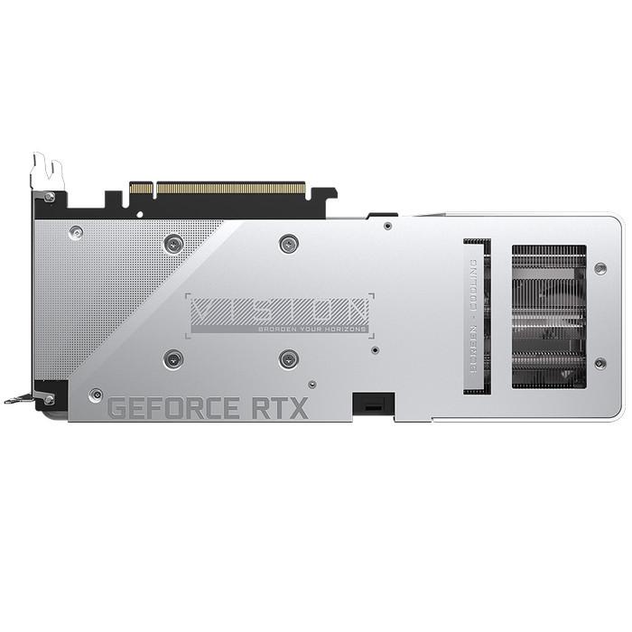 Vga / Gigabyte Geforce Rtx 3060 Vision Oc 12G Gddr6 192 Bit