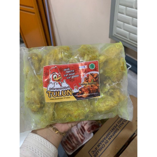 

ayam tulang lunak