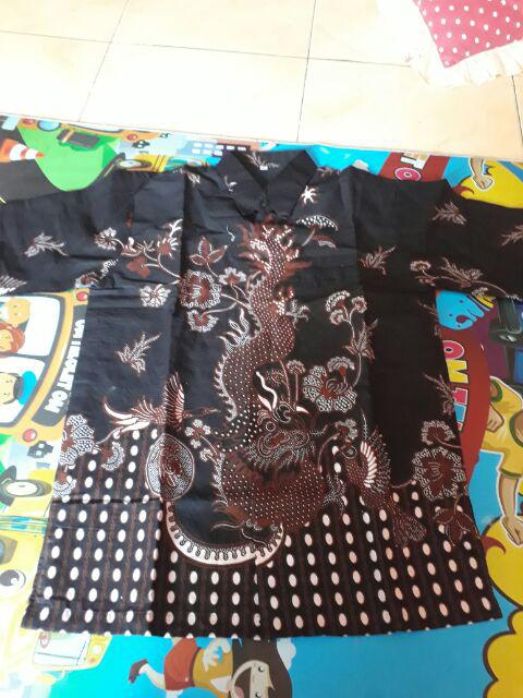 Naga Sogan Kemeja Batik Pria Lengan Pendek Batik Pria Lengan Pendek Kemeja Batik Pria By Gba