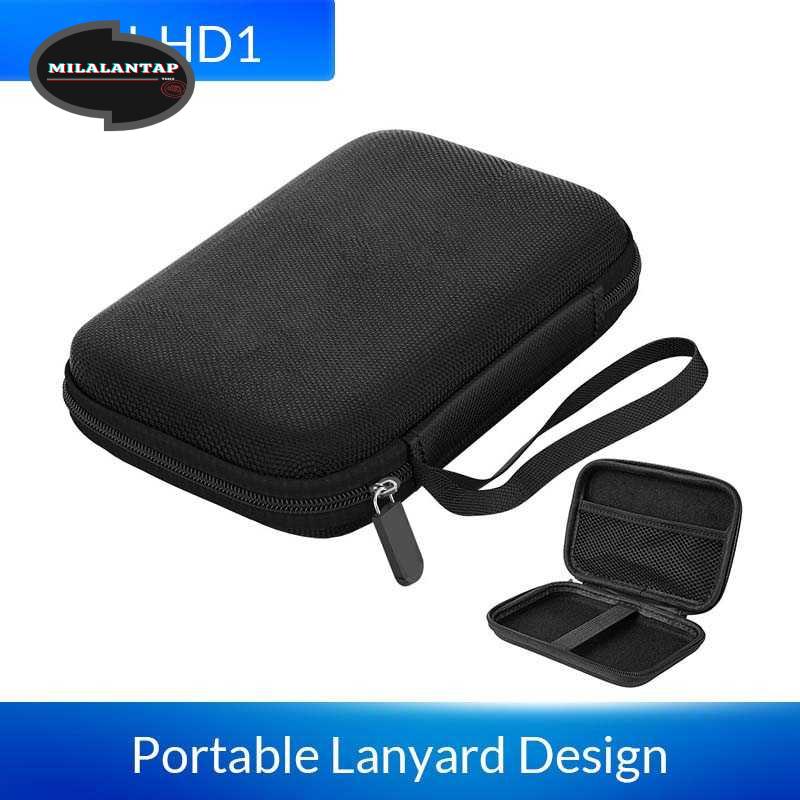 

Kotak Penyimpanan HDD EVA Case 2.5 Inch Lanyard - C6962