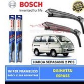 Bosch Wiper Kaca Depan mobil Daihatsu ESPASS frameless Original Bosch 18-16