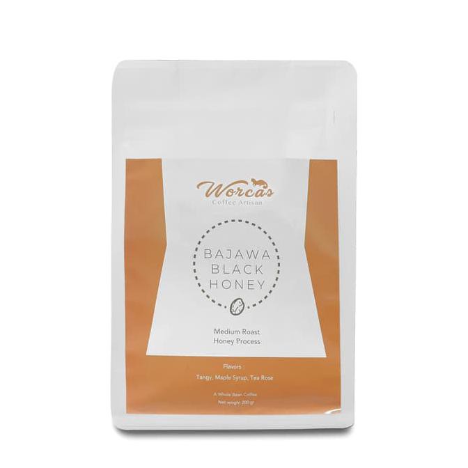 

Kopi Arabica Flores Bajawa "Honey" 200 Gram Medium Roast (Biji/Bubuk) - KOPI BIJI