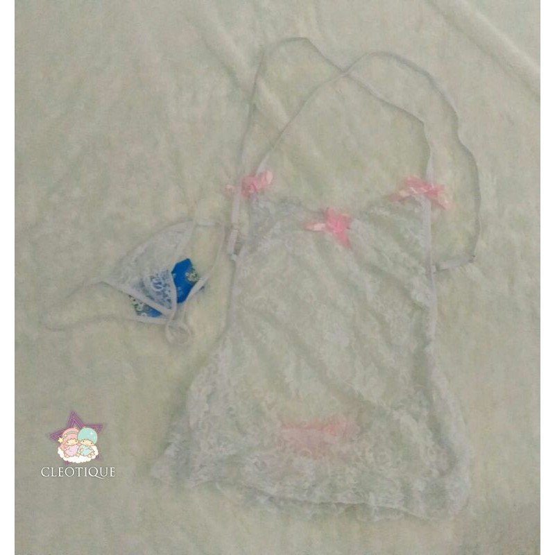 Dress Seksi Lingerie Hot Cewek Dewasa Transparan