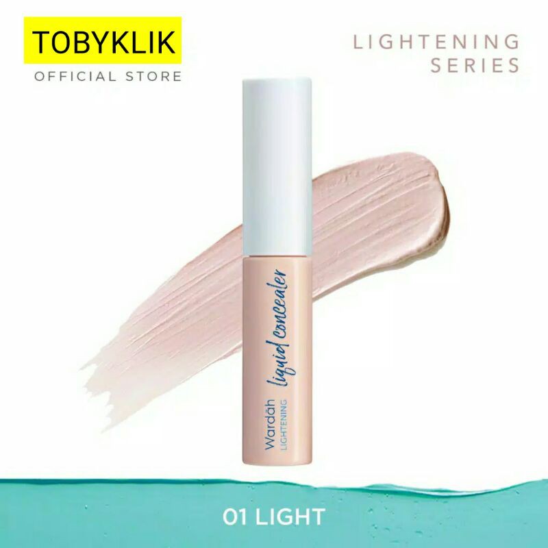 Wardah Lightening Liquid Concealer Light &amp; Beige 7 g