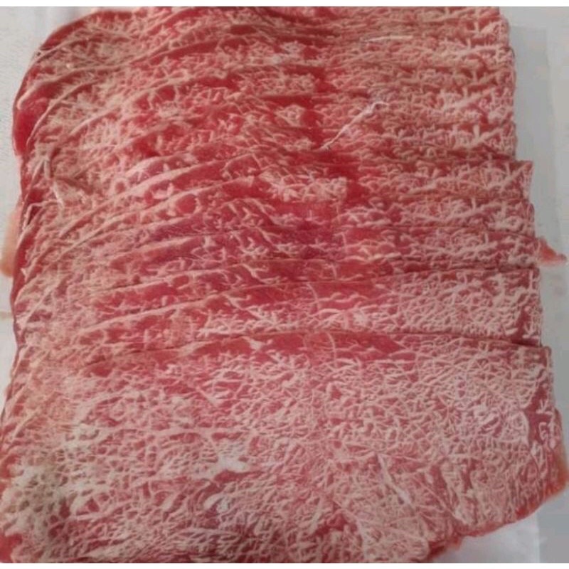 

slice wagyu meltique 250gr