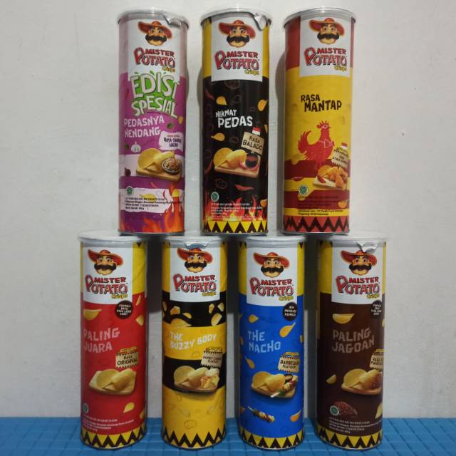 Mr Potato Kaleng 85 gr