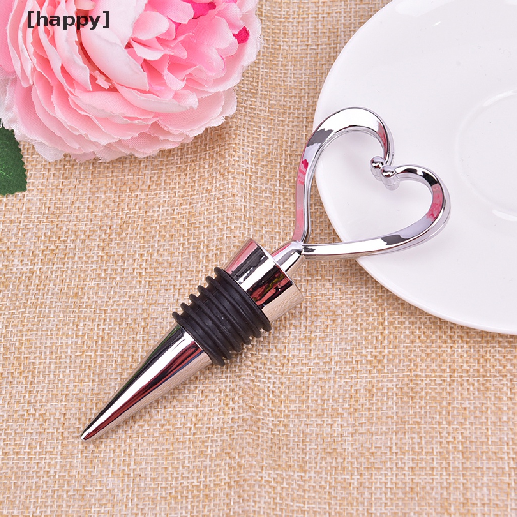 HA Bottle Stopper Elegant Wine Storage Twist Cap Plug Reusable Vacuum Sealed ID