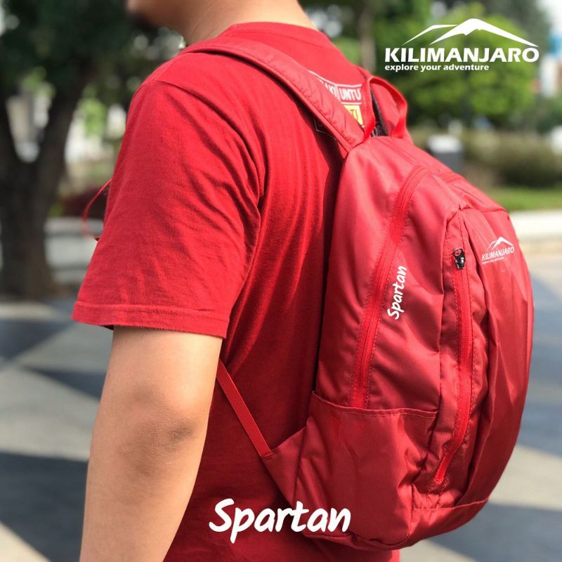 Daypack Kilimanjaro Spartan 10 L - Ransel Kilimanjaro Spartan - Tas Ransel Kilimanjaro