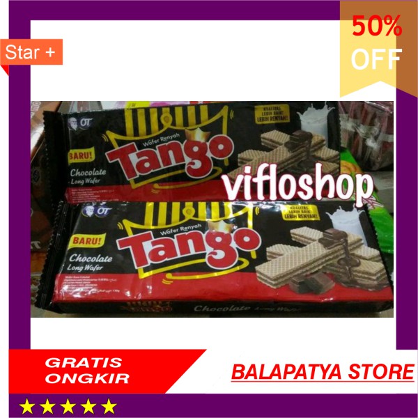 

BEST SELLER !!! Tango Wafer Kemasan 130 gr