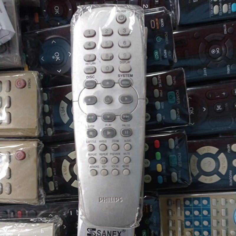 REMOTE DVD PHILIPS