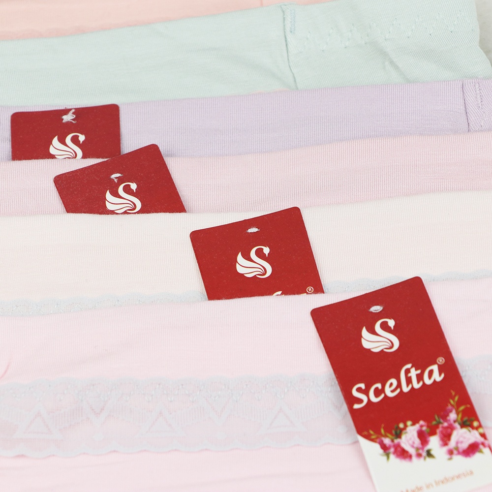 Scelta - Soft Rayon Celana Dalam Wanita High Waist Cd Sc 1214 thumbnail 4