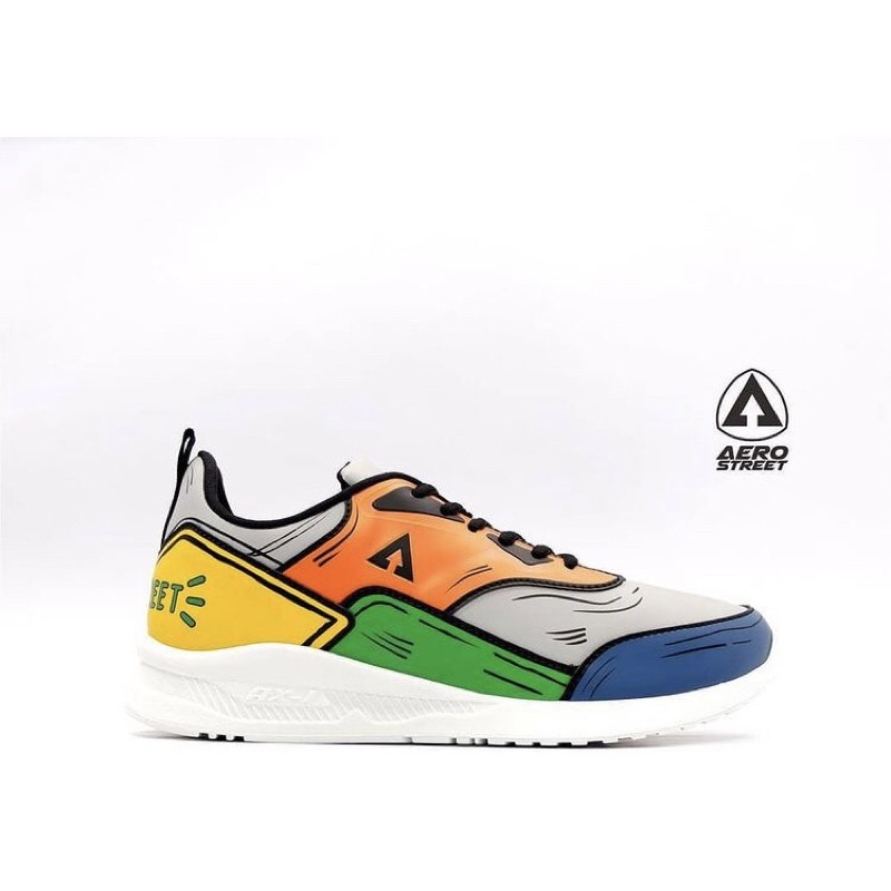 aerostreet tiger 2d size 41