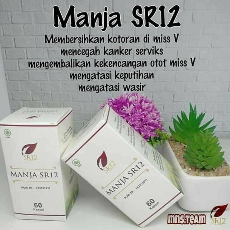 Manjakani Sr12 Skincare || Pembersih Kewanitaan || Obat Keputihan