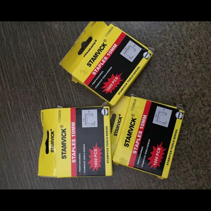 

ISI STEPLES /ISI STEPLES TEMBAK/10 mm