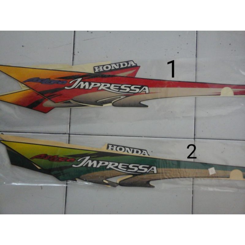 Stiker Striping Grand Impressa 2000