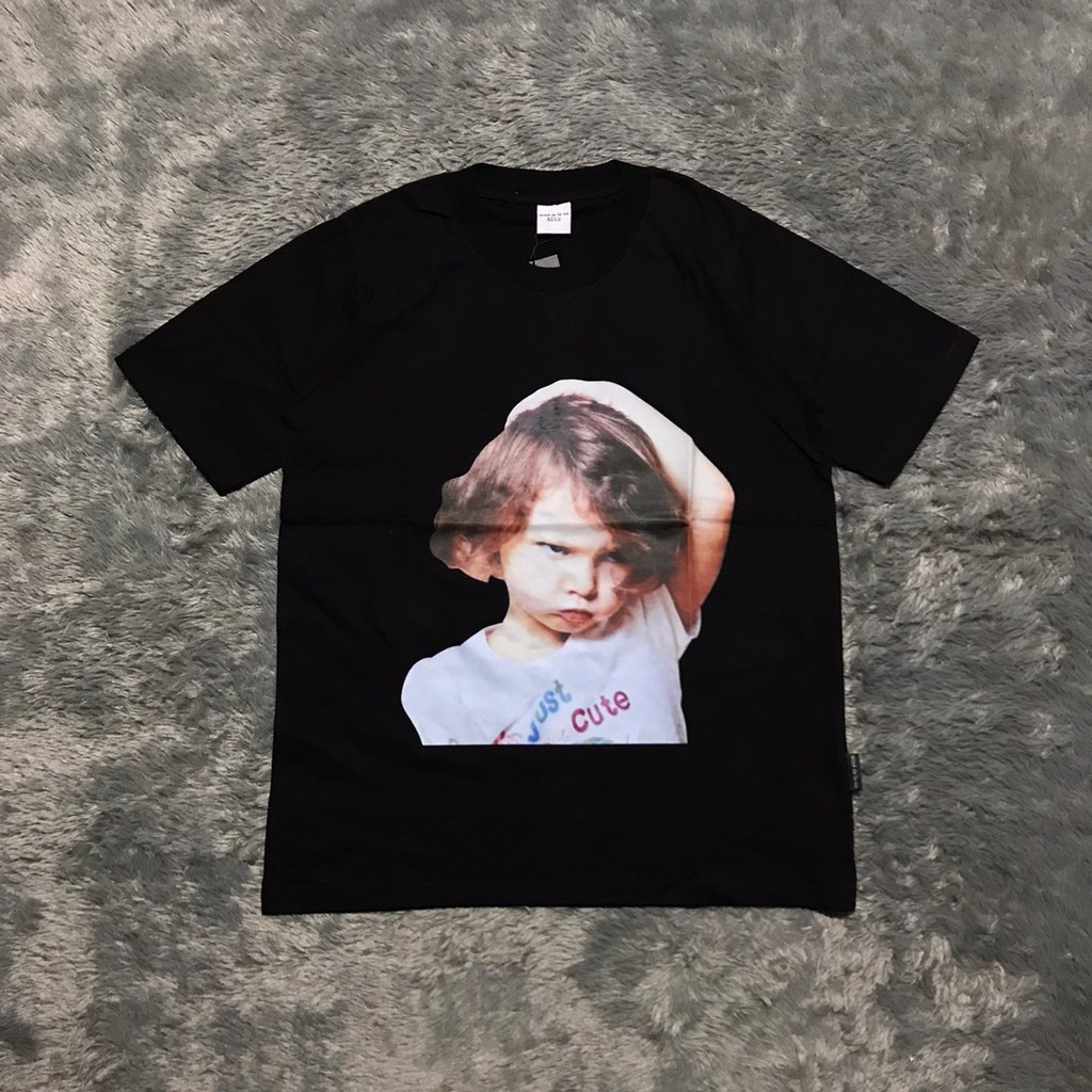 KAOS TSHIRT ADLV BABY FACE HIGH MIRROR PREMIUM QUALITY