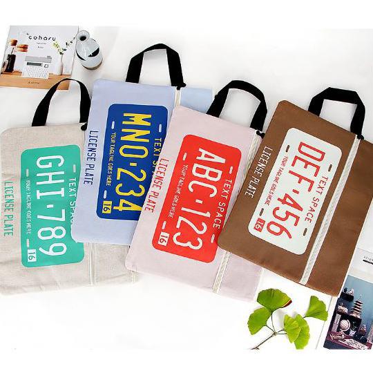 

Map File Organizer Tenteng File Holder Kanvas 31x24,5cm 1219-458