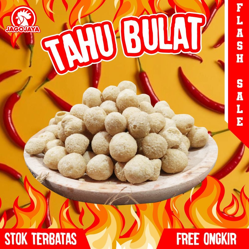 

TAHU BULAT MINI KERING 500 GRAM / KERIPIK TAHU PONG KERING / TOPING SEBLAK