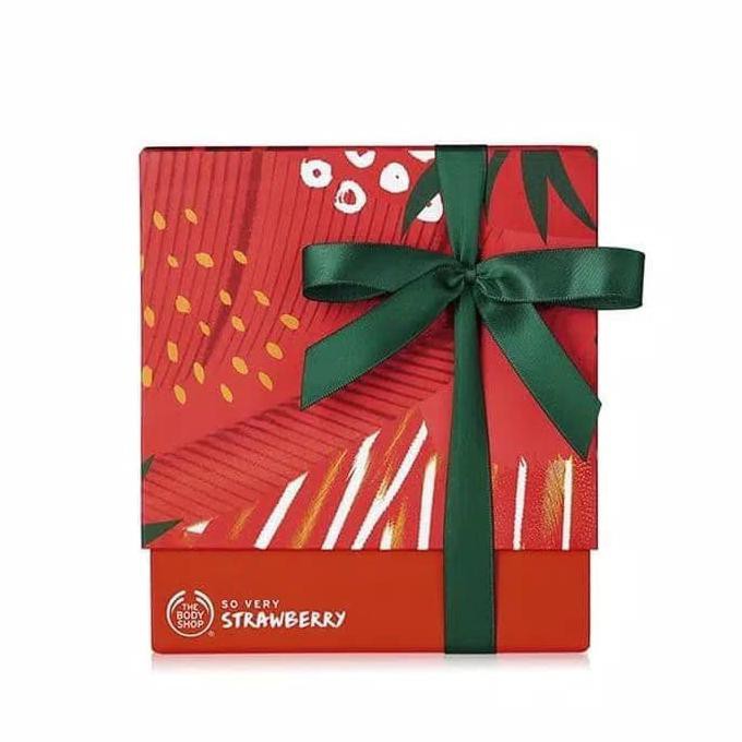 

THE BODY SHOP GIFT SMALL STRAWBERRY
