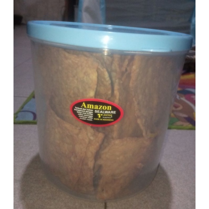 

Keripik tempe, cemilan.