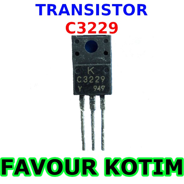 TRANSISTOR TR C3229 C 3229 FVKOTIM