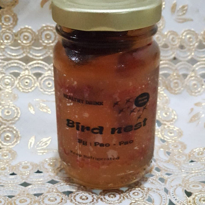 

Kkeanashop Bird Nest By Pao Pao ( 1 Dus Isi 5 Botol )