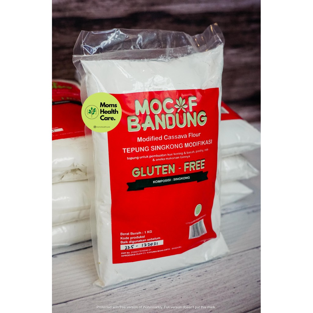 

MOCAF [Tepung Singkong] GLUTEN FREE 1000 GRAM