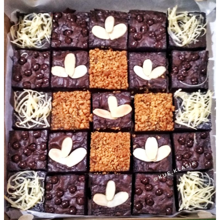 

BROWNIES FUDGY - Regular