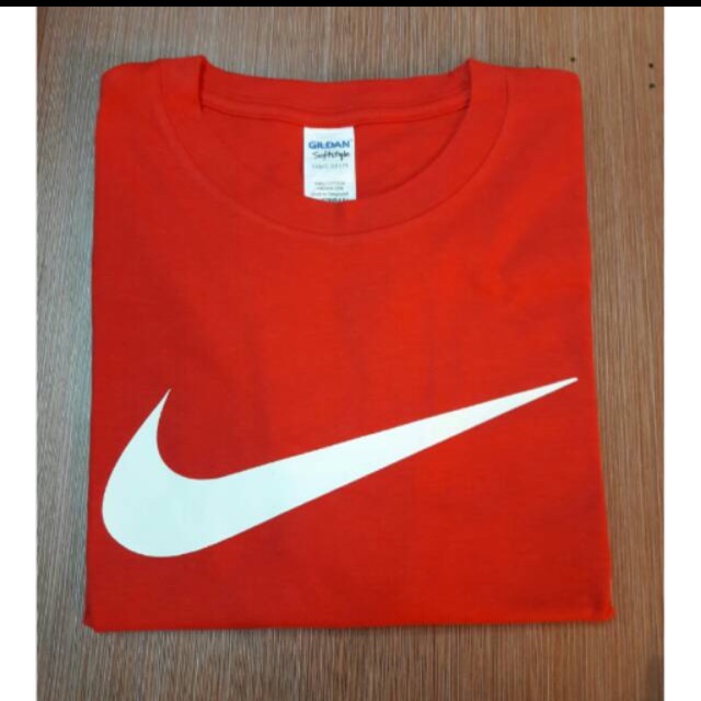 Kaos Custom Nike Logo
