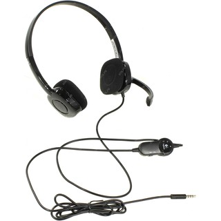 Logitech H151 Stereo Headset With Mic Headphone Earphone