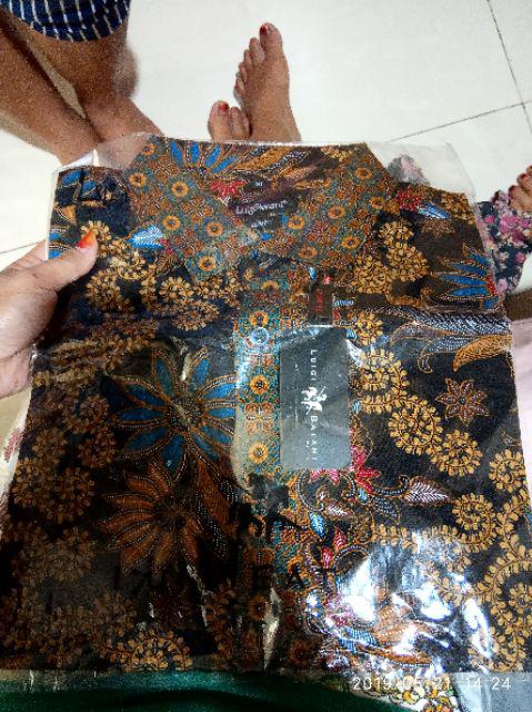 Odza Baju Batik Pria Tangan Pendek Kemeja Batik Pria Hem Slim Fit Baju Murah