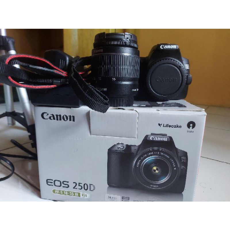 Canon 250D second mulus