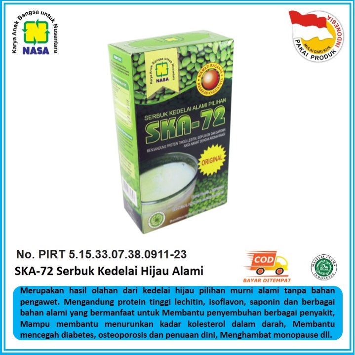 

Serbuk Kedelai Alami SKA-72