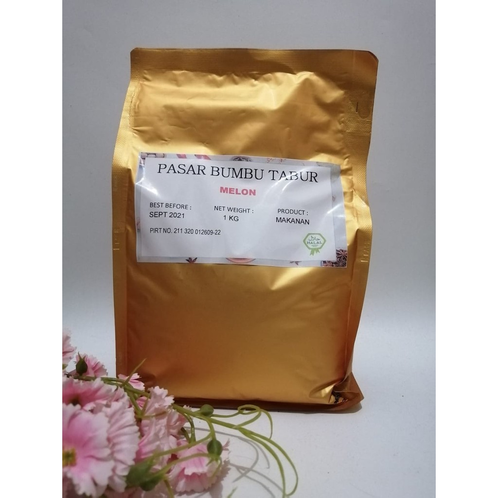 

BUBUK MINUMAN RASA MELON 1KG