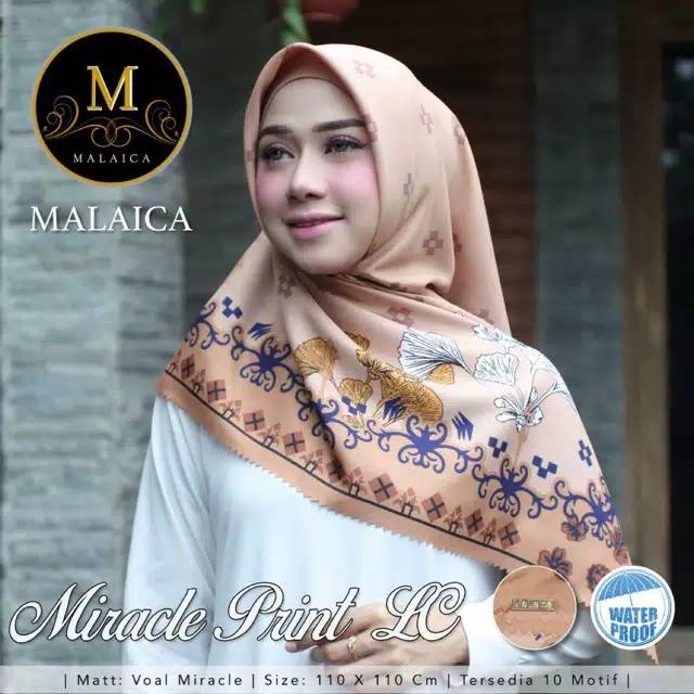 Voal miracle print LC by Malaica (waterproof)