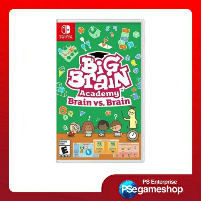 NINTENDO / NINTENDO SWITCHSwitch Big Brain Academy™: Brain vs. Brain (English)