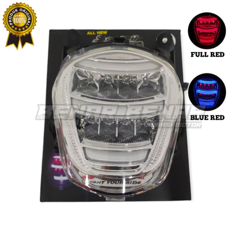 Stoplamp lampu stop scoopy original jpa 2018 2019