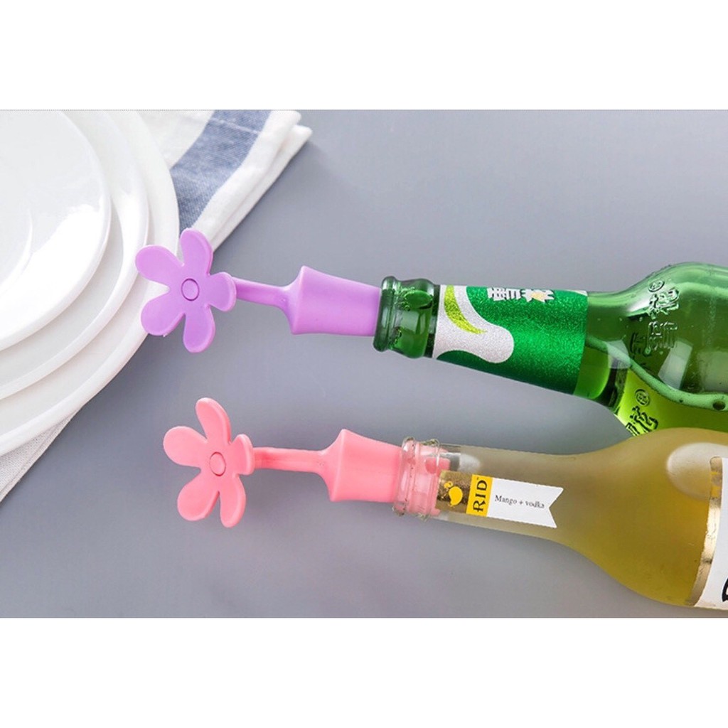 silicone stopper penutup botol kecap,wine dan saos