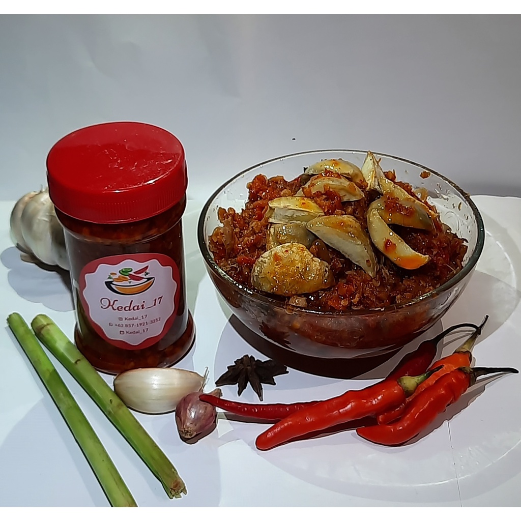 

SAMBEL JENGKOL CABE MERAH KEDAI_17 SELERA NUSANTARA