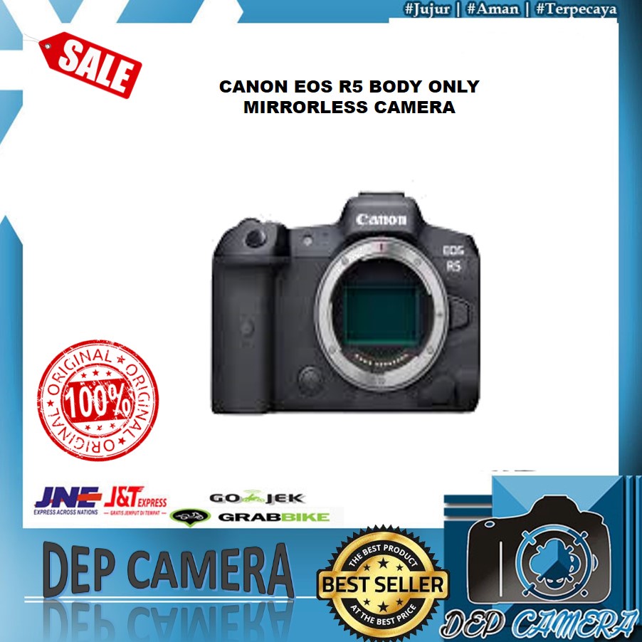 Canon Eos R5 Body Only Mirrorless Camera