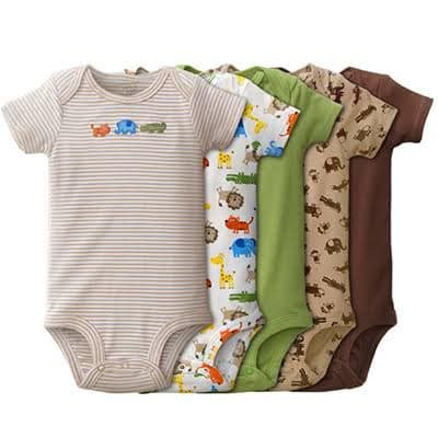 Jumper carterlovelle cart's bodysuits  sni pendek jumper pendek carter bayi baju bayi carter