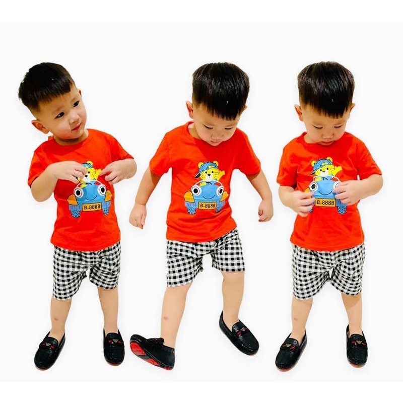 BAJU ANAK/ SETELAN ANAK COWOK IMPORT PREMIUM usia 1-4tahun 0686